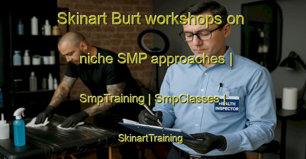 Skinart Burt workshops on niche SMP approaches | SmpTraining | SmpClasses | SkinartTraining-Canada